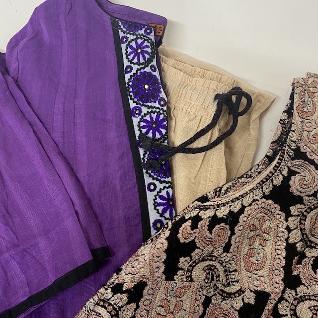 CLOTHING, Indian Pants Shirt & Dress